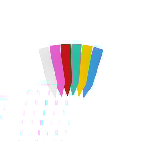 Steeketiketten 10x50mm in 470 micron - per 1000 stuks