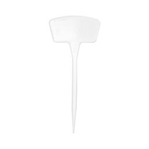 Plaatetiket 260x120mm rondlopend - per 10 stuks