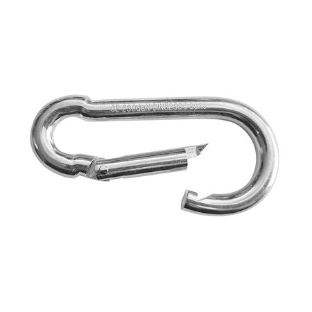 CombiCraft Karabijnhaak of festonhaak 80x39mm verzinkt staal - per stuk