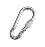 CombiCraft Karabijnhaak of festonhaak met schroef verzinkt staal - per stuk