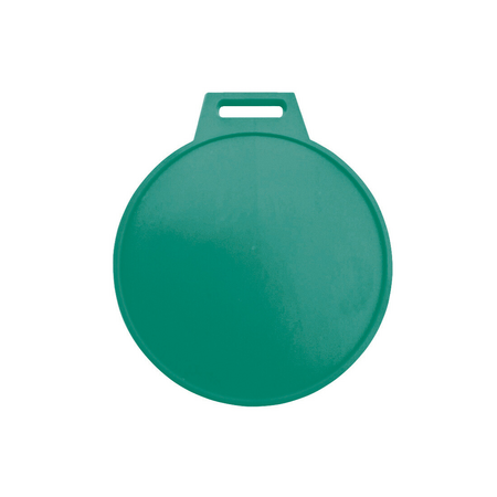 Blanco labelhouders 64x71mm van kunststof met een sleufopening - per 1 stuk