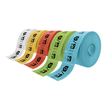 Entreebewijs op rol 114x60mm