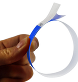 Blanco Tyvek polsbandjes of festivalbandjes - per 100 stuks