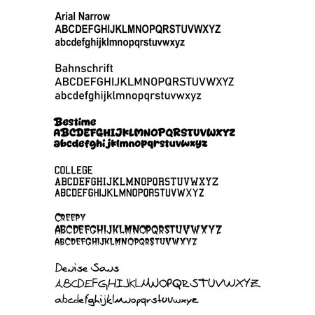 CombiCraft Tyrex polsbandjes met jouw eigen tekst - per 100 stuks