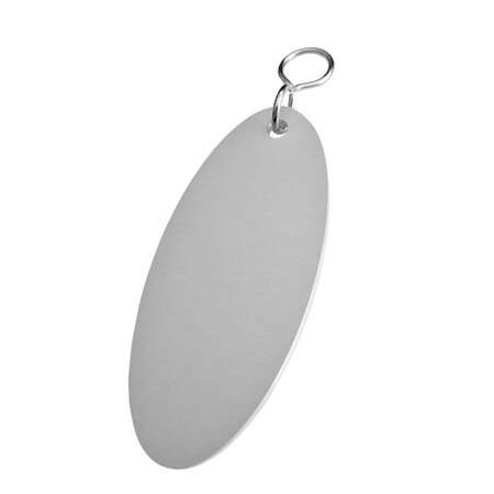 CombiCraft Blanco hotel sleutelhanger Santisimo 40 x 90 mm - per stuk