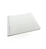 CombiCraft Blanco polsbandjes om zelf te bedrukken met laserprinters - per 100 stuks