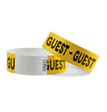 Guest Tyrex polsbandjes - per 100 stuks