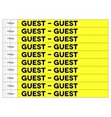 CombiCraft Guest Tyrex polsbandjes - per 100 stuks