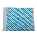 Oktoberfest Tyvek polsbandjes met Beierse ruit  - per 100 stuks