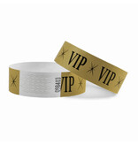 CombiCraft VIP Tyvek polsbandjes - per 100 stuks