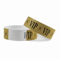 VIP Tyvek polsbandjes - 100 stuks