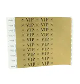 CombiCraft VIP Tyvek polsbandjes - per 100 stuks