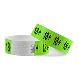 CombiCraft 18+ Tyvek polsbandjes - per 100 stuks