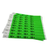 CombiCraft 18+ Tyvek polsbandjes - per 100 stuks