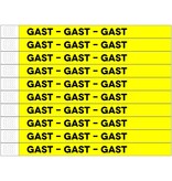 Gast Tyrex polsbandjes - per 100 stuks