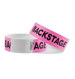Backstage Tyrex polsbandjes - per 100 stuks