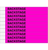 Backstage Tyrex polsbandjes - per 100 stuks