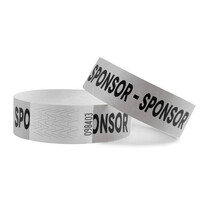 Sponsor Tyrex polsbandjes - 100 stuks