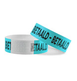 CombiCraft Betaald Tyrex polsbandjes - per 100 stuks