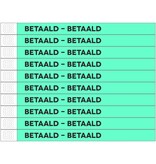 CombiCraft Betaald Tyrex polsbandjes - per 100 stuks