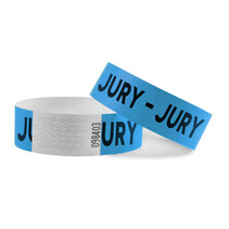 Jury Tyrex polsbandjes - 100 stuks