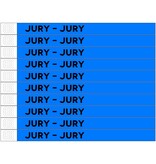 Jury Tyrex polsbandjes - per 100 stuks