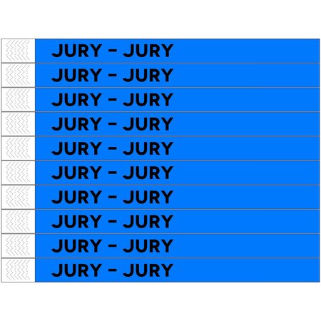 CombiCraft Jury Tyrex polsbandjes - per 100 stuks