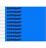 Exposant Tyrex polsbandjes - per 100 stuks