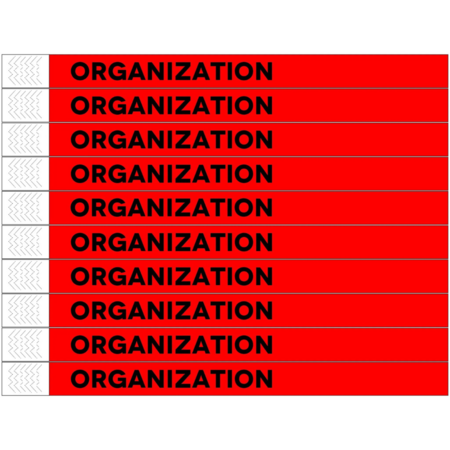 CombiCraft Organization Tyrex polsbandjes - per 100 stuks