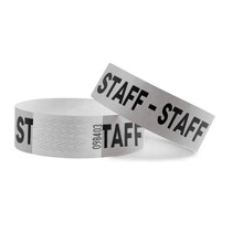 Staff Tyrex polsbandjes - 100 stuks