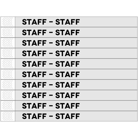 Staff Tyrex polsbandjes - per 100 stuks