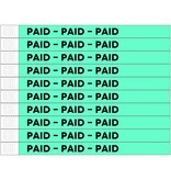 CombiCraft Paid Tyrex polsbandjes - per 100 stuks