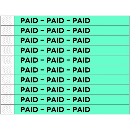 Paid Tyrex polsbandjes - per 100 stuks