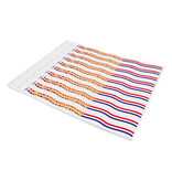 CombiCraft Bevrijdingsdag polsbandjes full colour druk - per 100 stuks