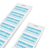 CombiCraft Consumptiebon cadeautje op strips - per 1000 bonnen