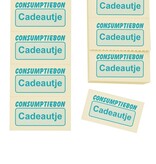 Consumptiebon cadeautje op strips - per 1000 bonnen