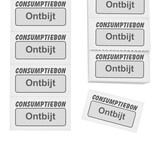 CombiCraft Consumptiebonnen ontbijt op strips - per 1000 bonnen