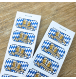 Consumptiebon Oktoberfest in full colour op strips - per 1000 bonnen