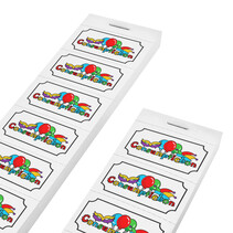 Consumptiebon carnaval - 1000 stuks