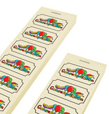 CombiCraft Consumptiebon carnaval in full colour op strips - per 1000 bonnen