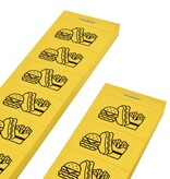 CombiCraft Consumptiebon met maaltijd iconen op strips - per 1000 bonnen