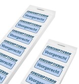 Consumptiebon voorgerecht op strips - per 1000 bonnen