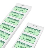 Consumptiebon lunch op strips - per 1000 bonnen