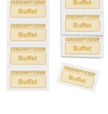 Consumptiebon buffet op strips - per 1000 bonnen