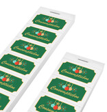 CombiCraft Consumptiebon feestdagen in full colour op strips - per 1000 bonnen