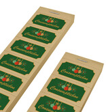 Consumptiebon feestdagen in full colour op strips - per 1000 bonnen