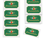 CombiCraft Consumptiebon feestdagen in full colour op strips - per 1000 bonnen