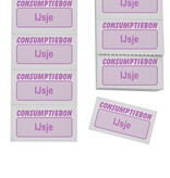 Consumptiebon ijsje op strips - per 1000 bonnen
