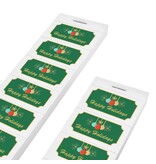 CombiCraft Consumptiebon Happy Holidays Engelstalig op strips - per 1000 bonnen