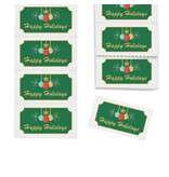 CombiCraft Consumptiebon Happy Holidays Engelstalig op strips - per 1000 bonnen